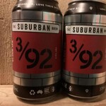 Brew Black 3/92, The Surburban