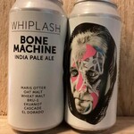 NIEUW BINNEN: Bone Machine, Whiplash