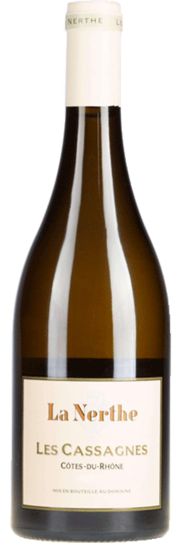 La Nerthe Rhone Les Cassagnes Blanc (Bio)