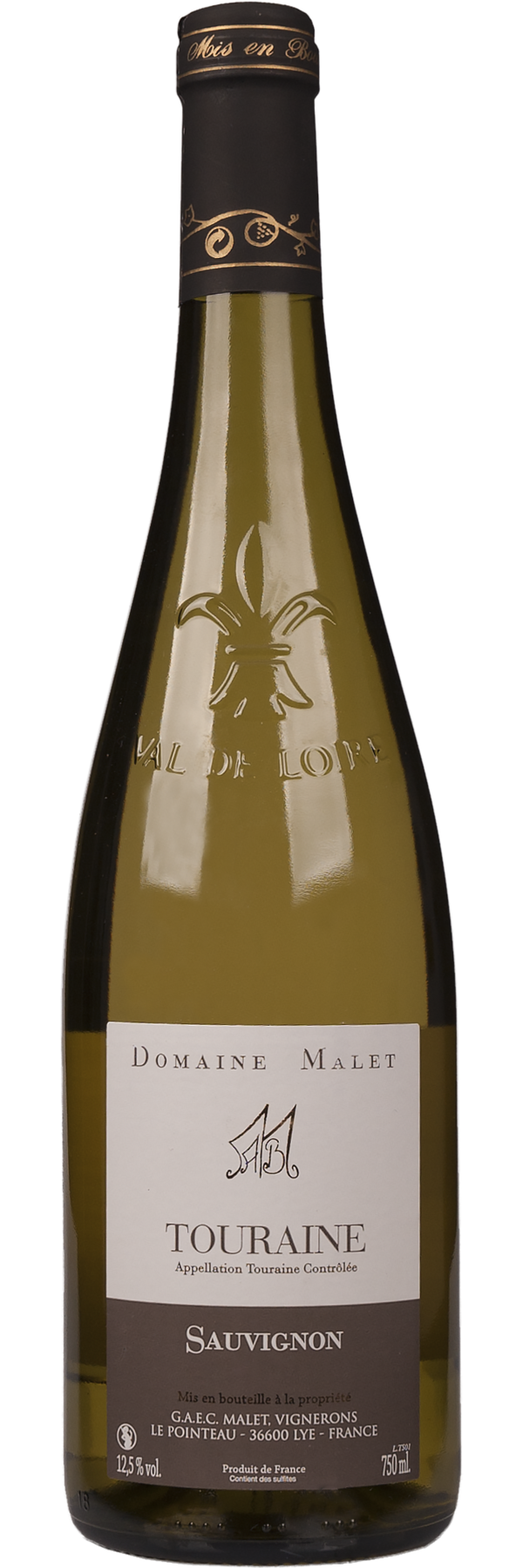 Domaine Malet Touraine Sauvignon blanc 2022