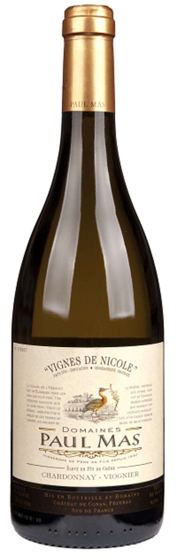 Paul Mas Vignes de Nicole Chardonnay/Viognier 2021