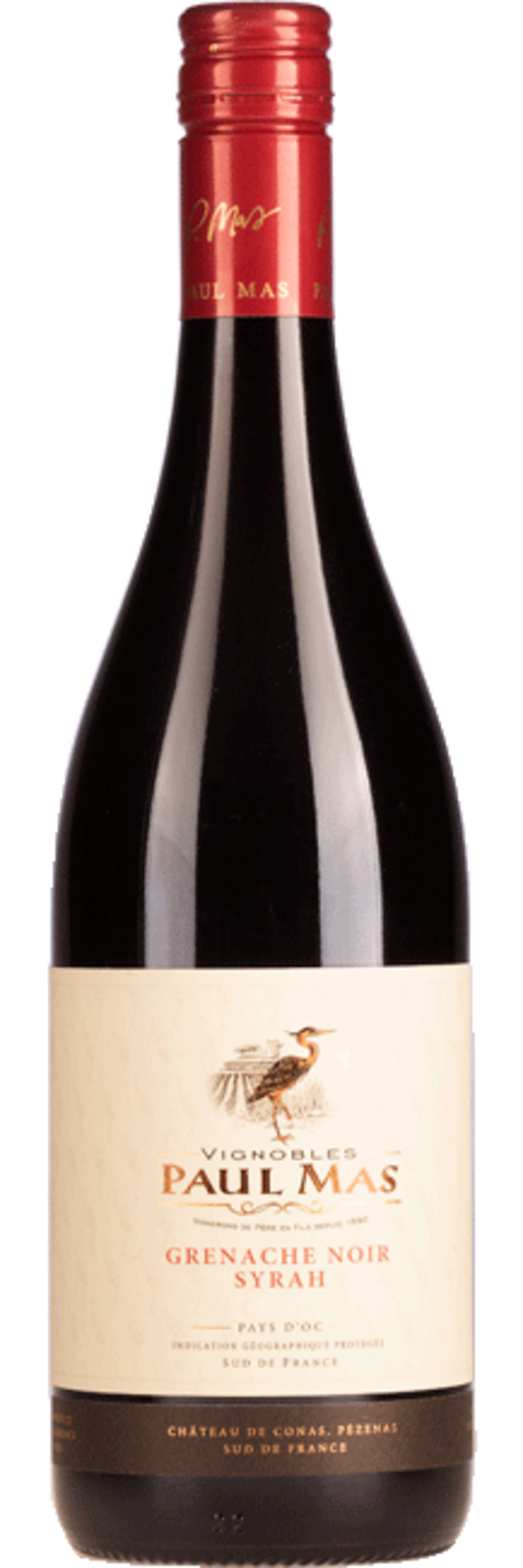 Paul Mas Grenache Noir/Syrah 2022