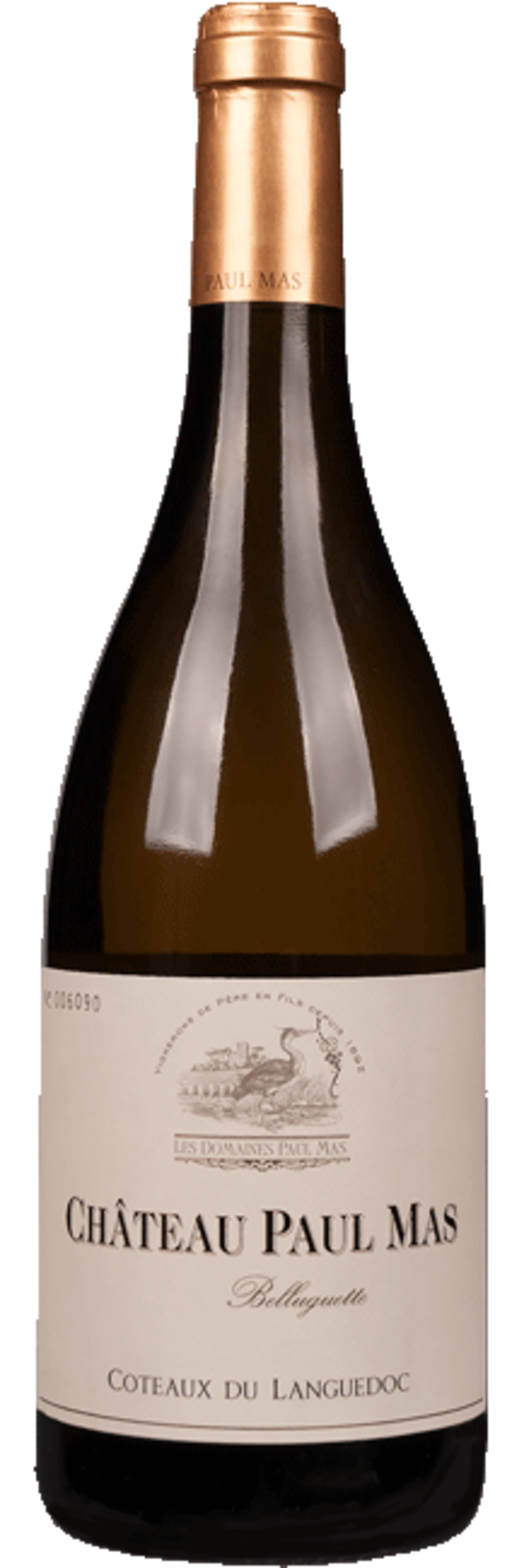 Château Paul Mas Belluguette Blanc 2021