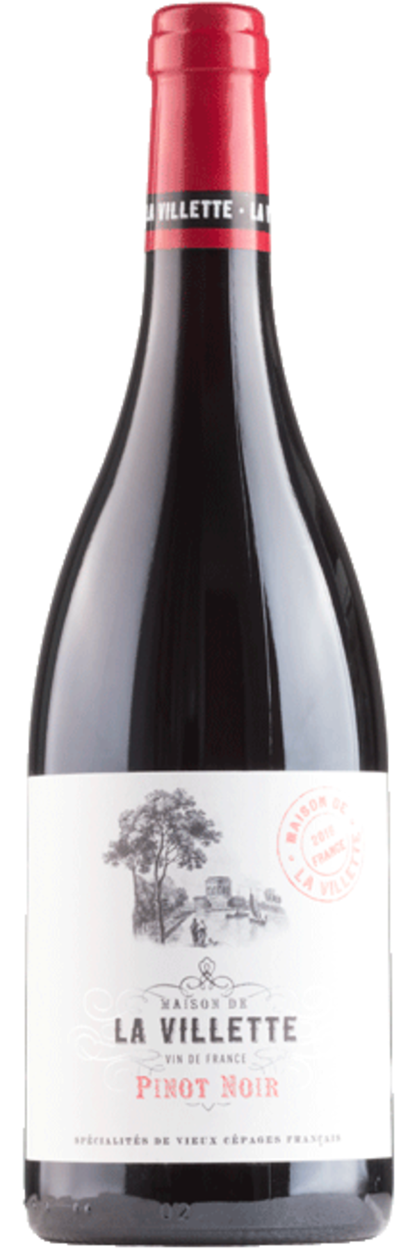 La Villette, Pinot Noir 2020