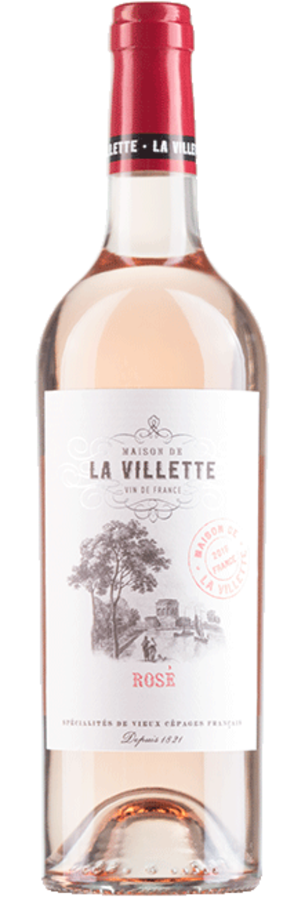 La Villette Rosé, Grenache/Cinsault 2021