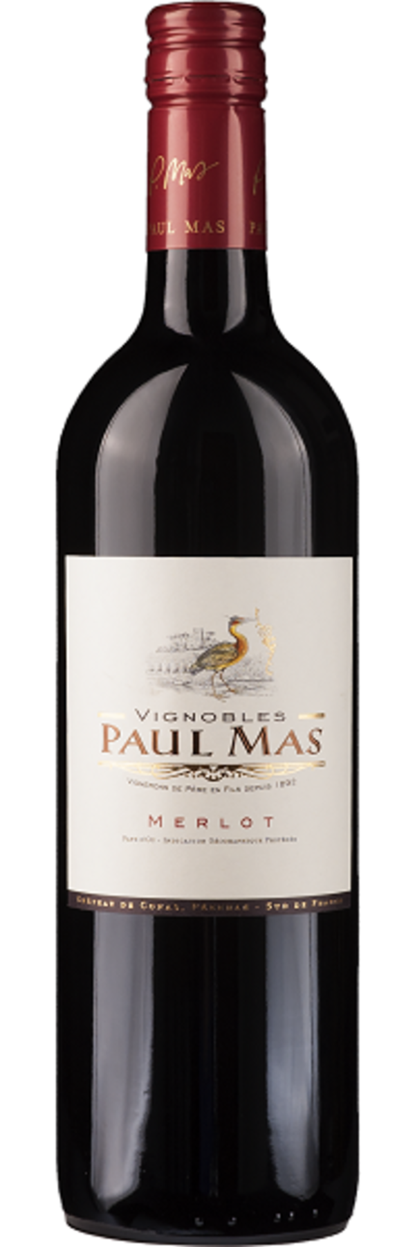 Paul Mas, Merlot 2022