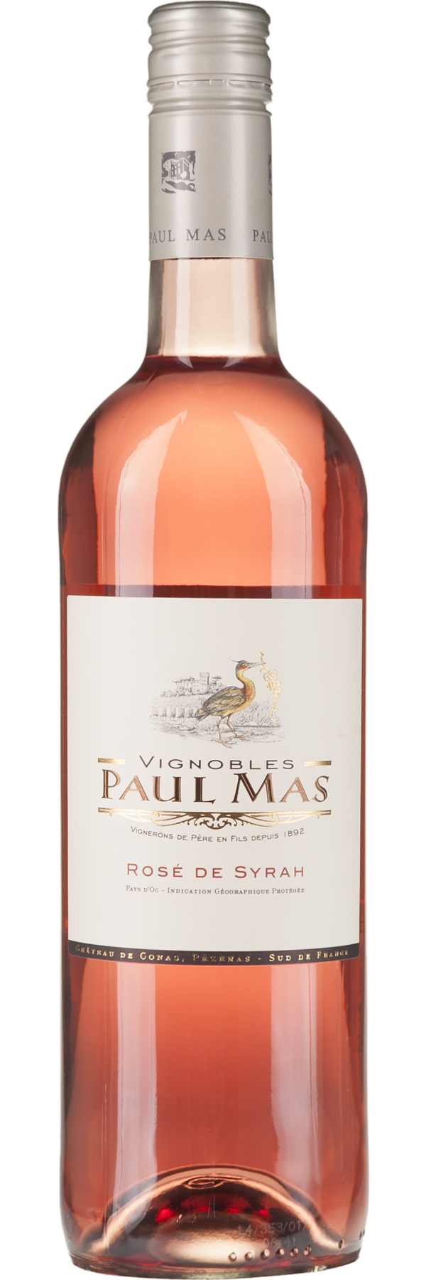 Paul Mas, Rosé de Syrah 2022