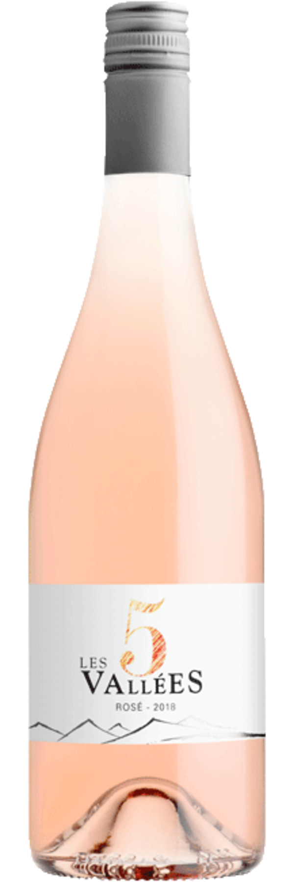 Les 5 Vallees Rosé 2022
