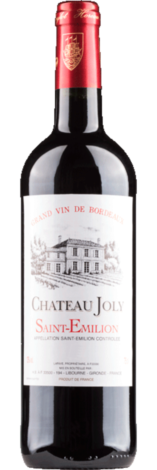 Château Joly Saint-Émilion 2018