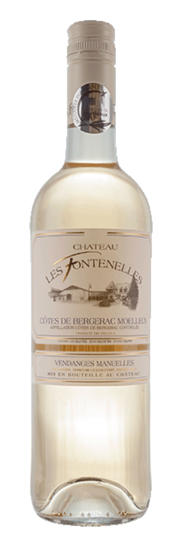 Château Les Fontenelles Bergerac Moelleux 2023