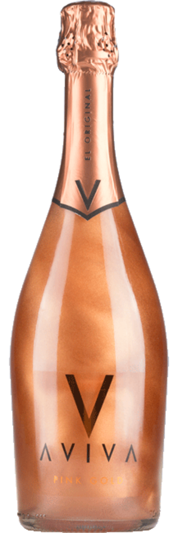 Aviva Sparkling Pink Gold