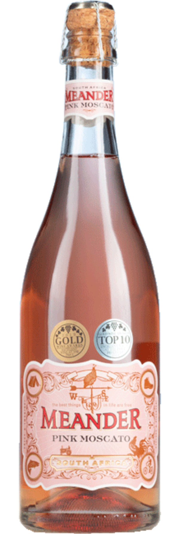 Meander Pink Moscato