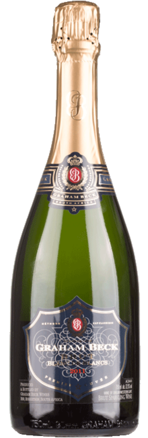 Graham Beck MCC Brut Blanc de Blanc Vintage