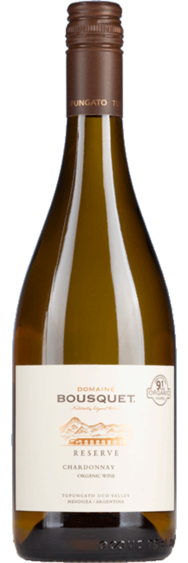 Domaine Bousquet, Chardonnay Reserve 2020 BIO