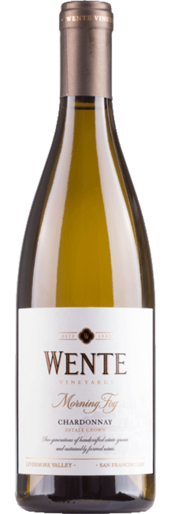 Wente, Morning Fog Chardonnay 2022