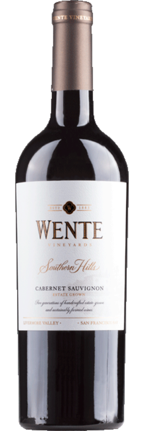 Wente, Southern Hills, Cabernet Sauvignon 2019