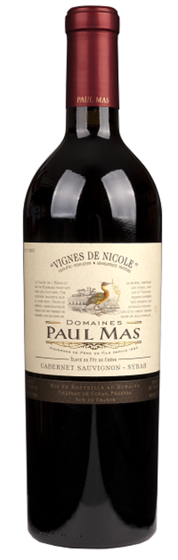 Paul Mas Vignes de Nicole, Cabernet Sauvignon/ Syrah 2021