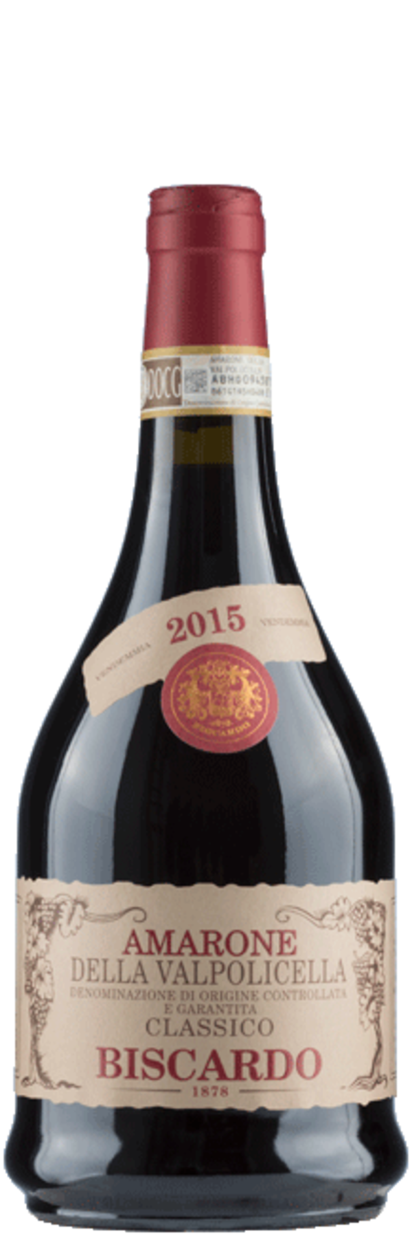 Amarone della Valpolicella, Biscardo  2018