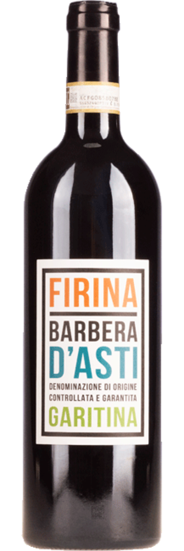 Firina Barbera d'Asti DOCG Garitina