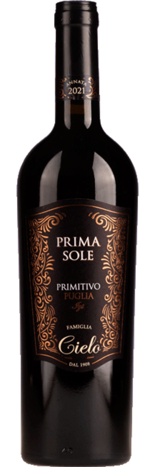 Primasole Primitivo Puglia 2021