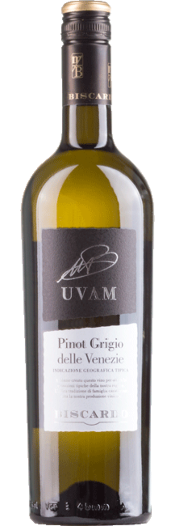 UVAM Pinot Grigio delle Venezie 2022