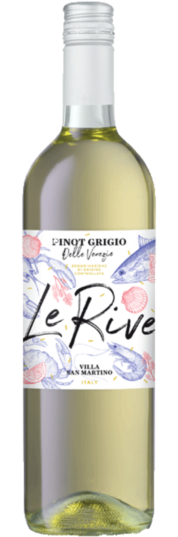 Villa San Martino Le Rive Pinot Grigio 2022