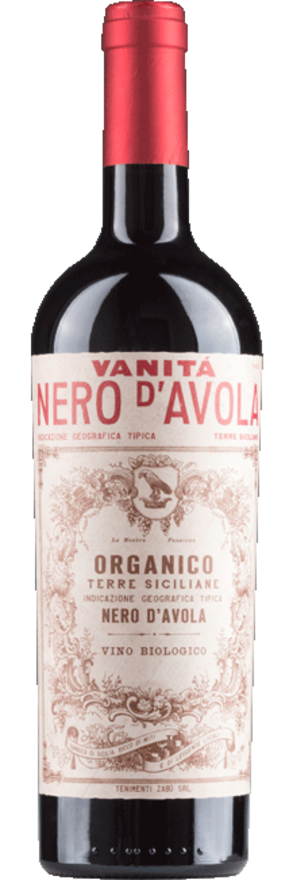 Vanitá, Nero d'Avola 2022