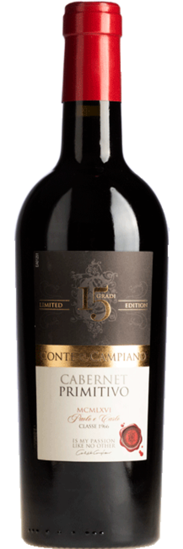 Conte di Campiano Cabernet Sauvignon/Primitivo 