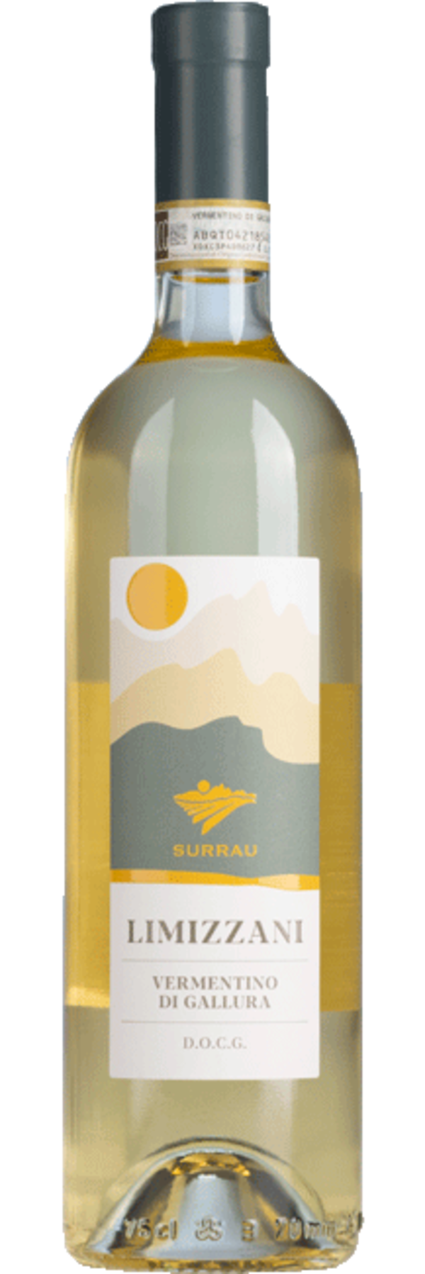 Surrau Limizzani, Vermentino di Gallura 2022