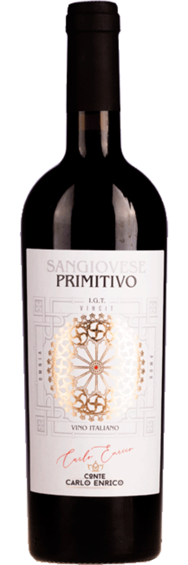 Conte Carlo Enrico Sangiovese/Primitivo 2021
