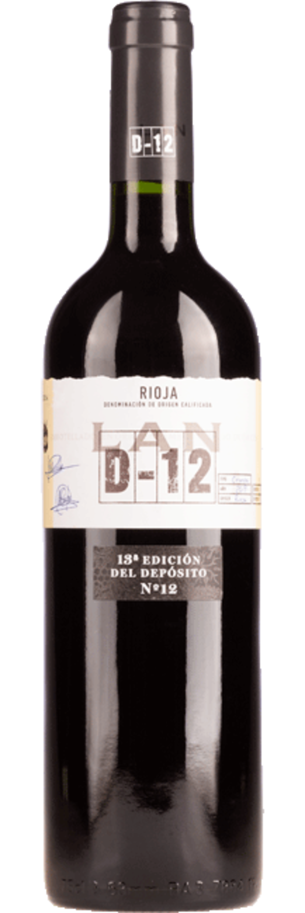 Bodegas LAN Crianza D-12