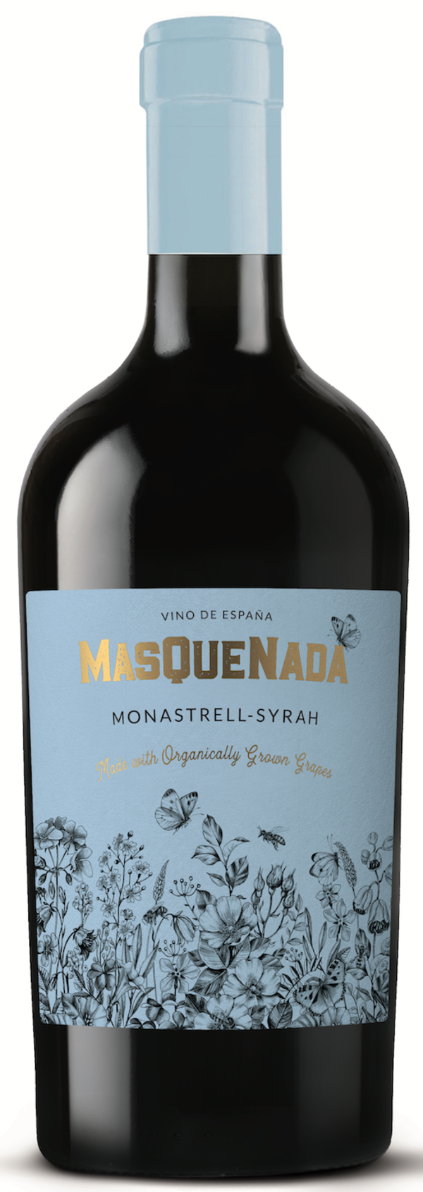 Masquenada Organic Monastrell/Syrah 2022