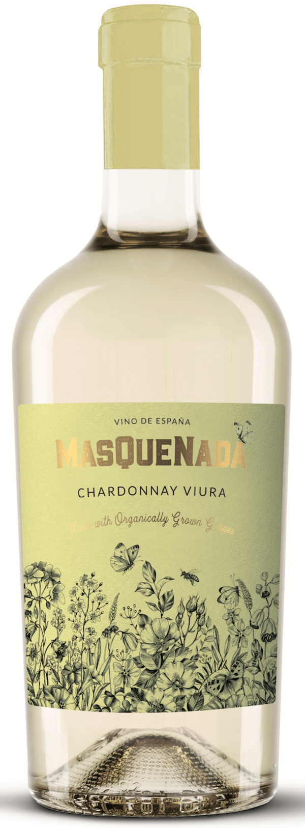 Masquenada Organic Chardonnay/Viura 2022