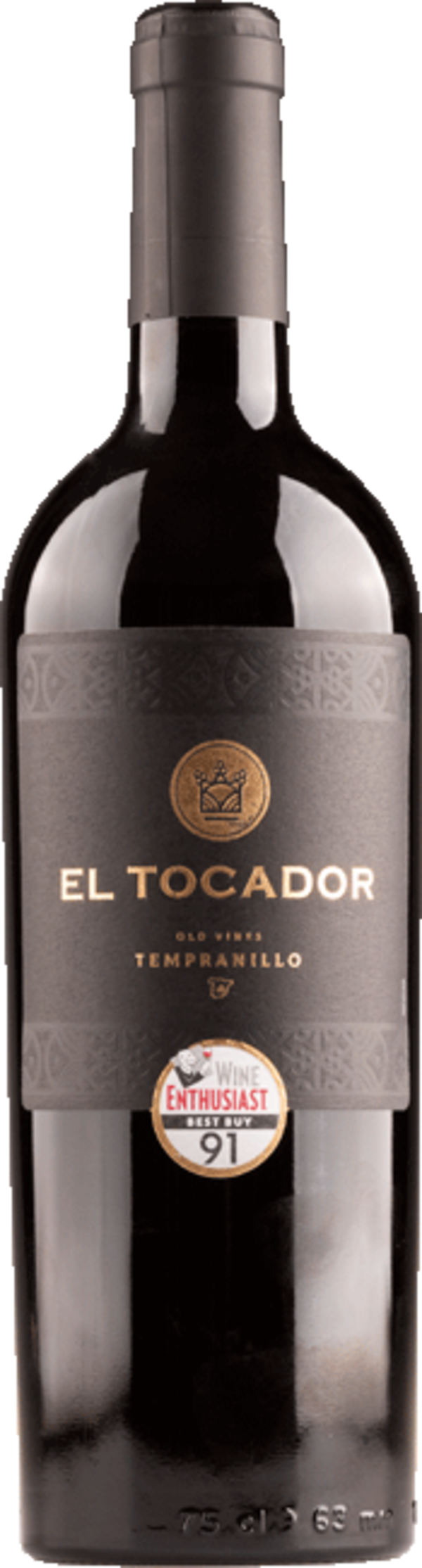 El Tocador Tempranillo Old Vines 2021