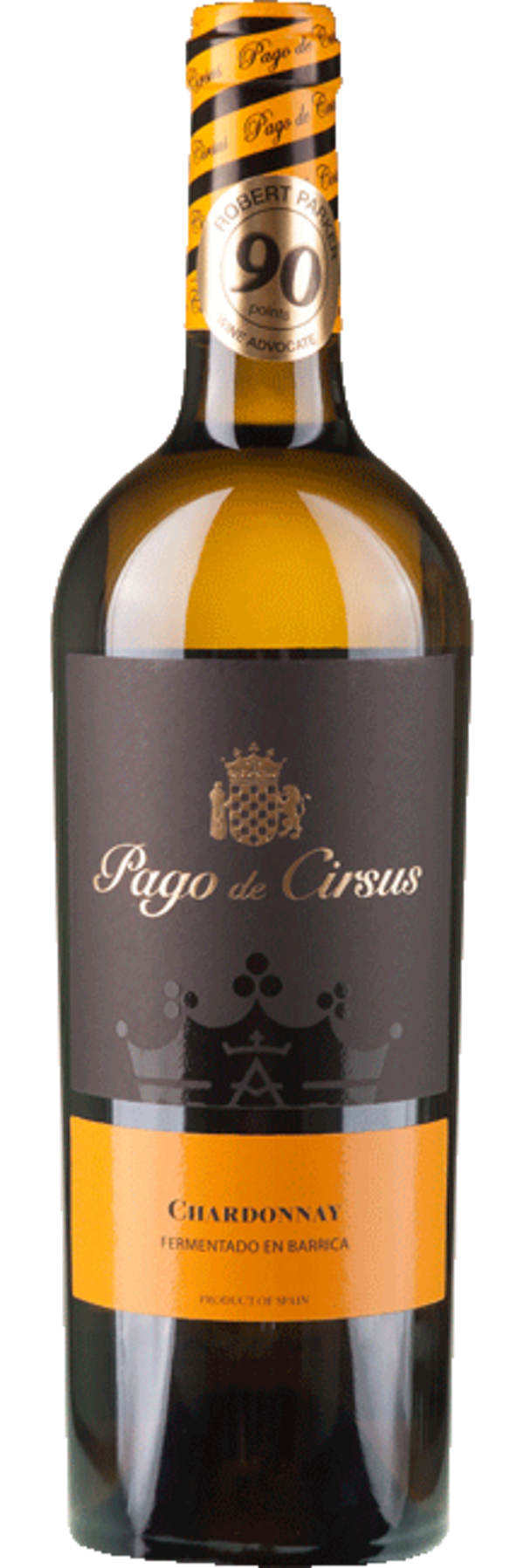 Pago de Cirsus Chardonnay Barrelfermented 2021