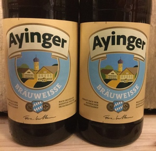 Ayinger Bräuweisse, Ayinger