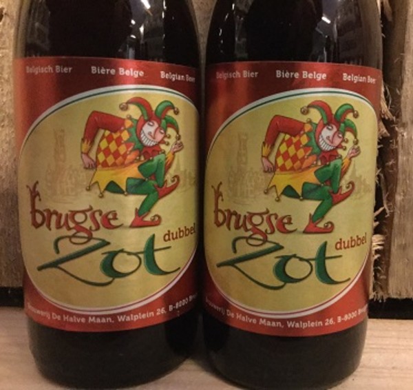 Brugse Zot Dubbel, De Halve Maan