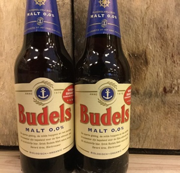 Budels Malt 0%