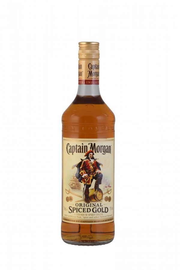 Captain Morgan Spiced Gold