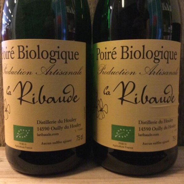 La Ribaude Poiré Biologique