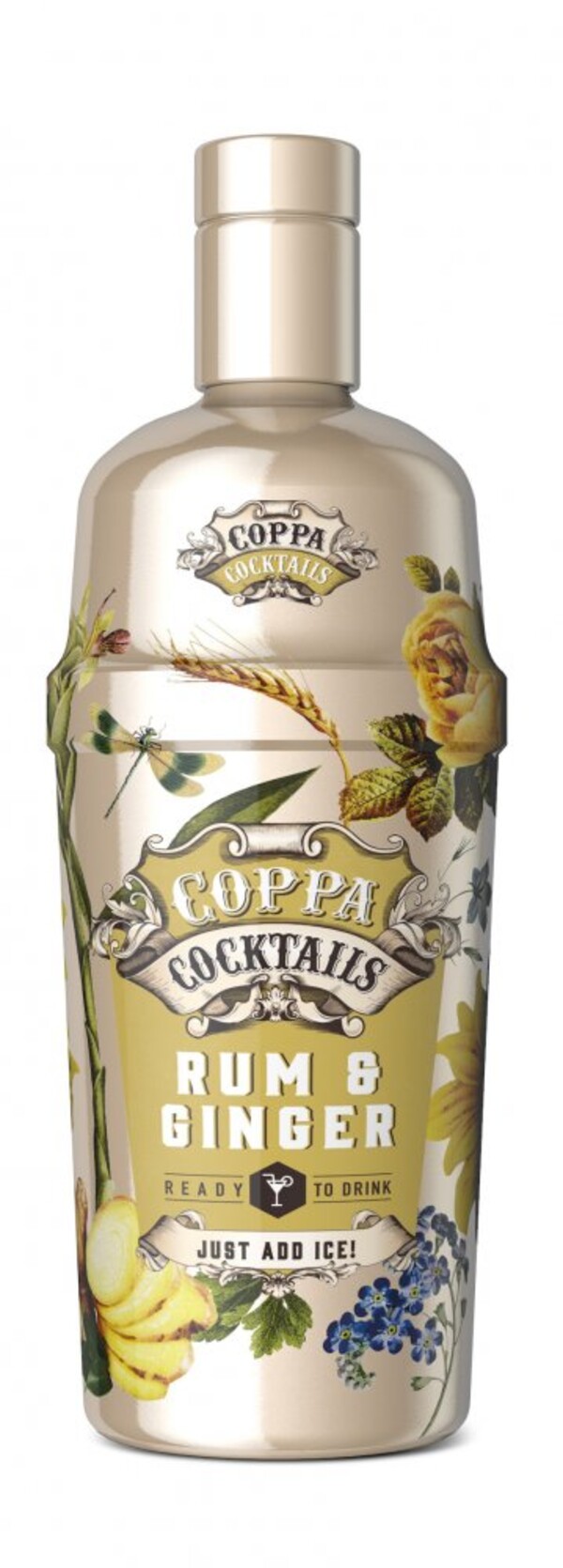 Coppa Rum & Ginger