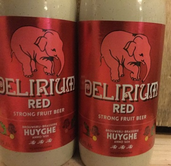 Delirium Red, Brouwerij Huyghe