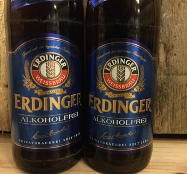 Hefe-Weißbier 0,5%, Erdinger 