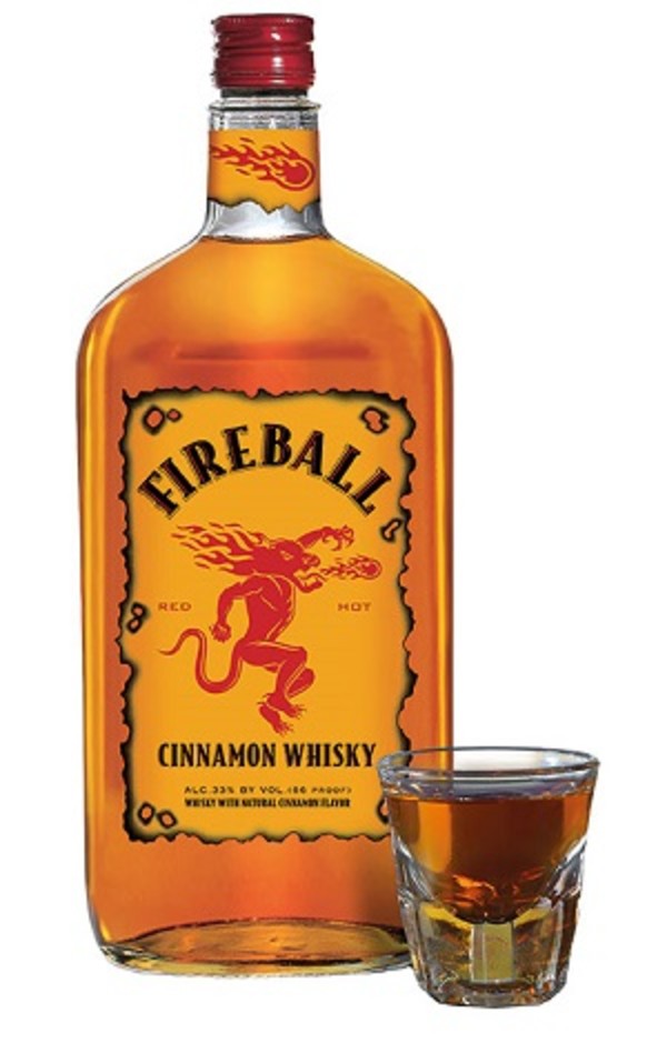 Fireball Cinnamon Whisky