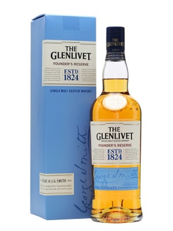 The Glenlivet Founders Reserve