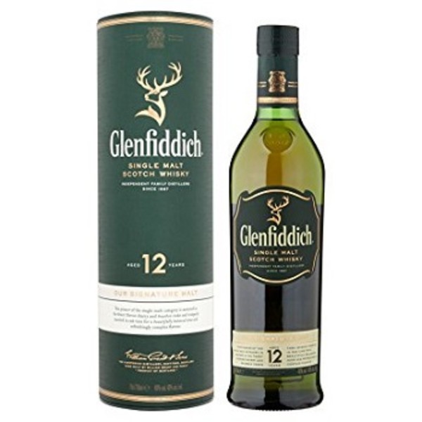 Glenfiddich 12 Years Cadeau