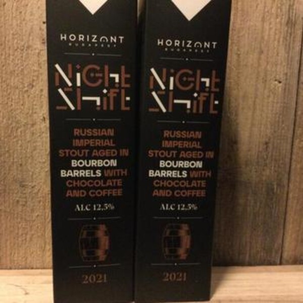 Night Shift Bourbon 2021, Horizont