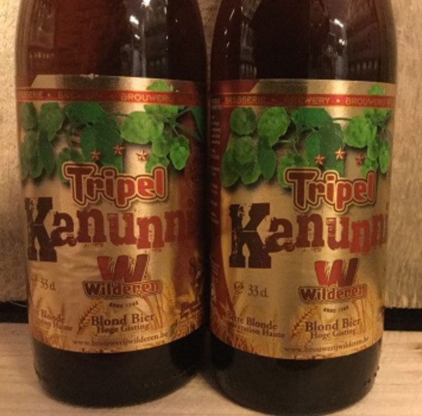 Tripel Kanunnik, Brouwerij Wilderen