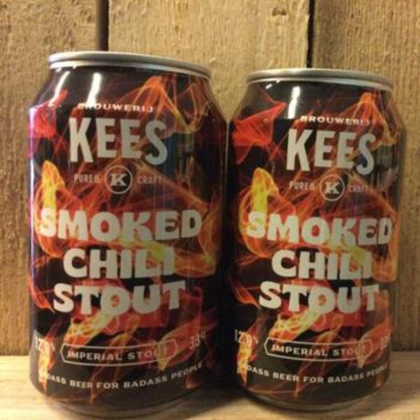 NIEUW BINNEN: Smoked Chili, Kees