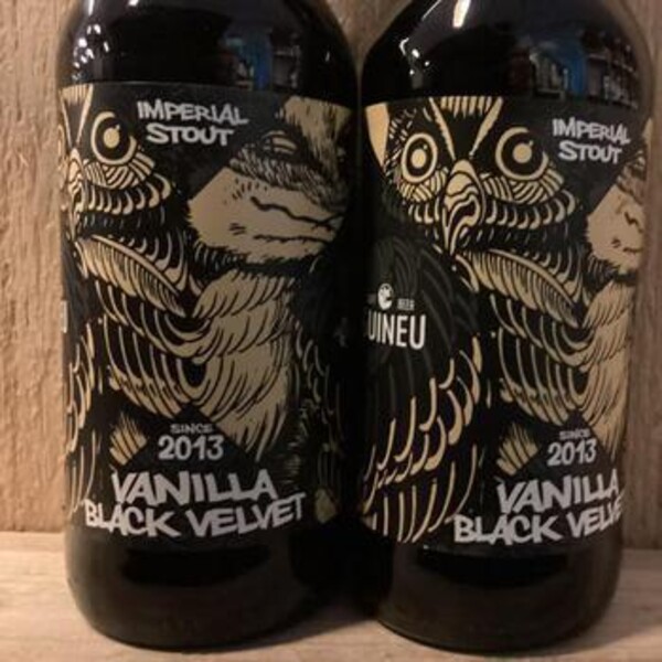 Vanilla Black Velvet, La Quince